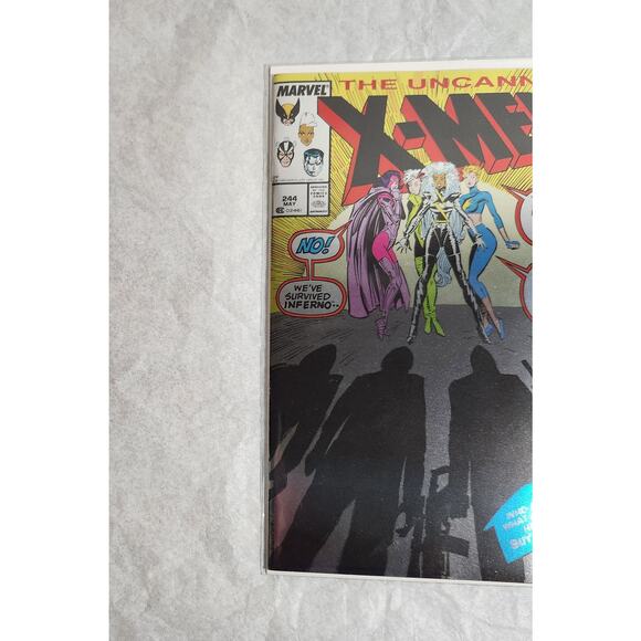 Marvel The Uncanny X-Men #244 Facsimile Edition Foil 1st App Jubilee  Brand New - Picture 3 of 6